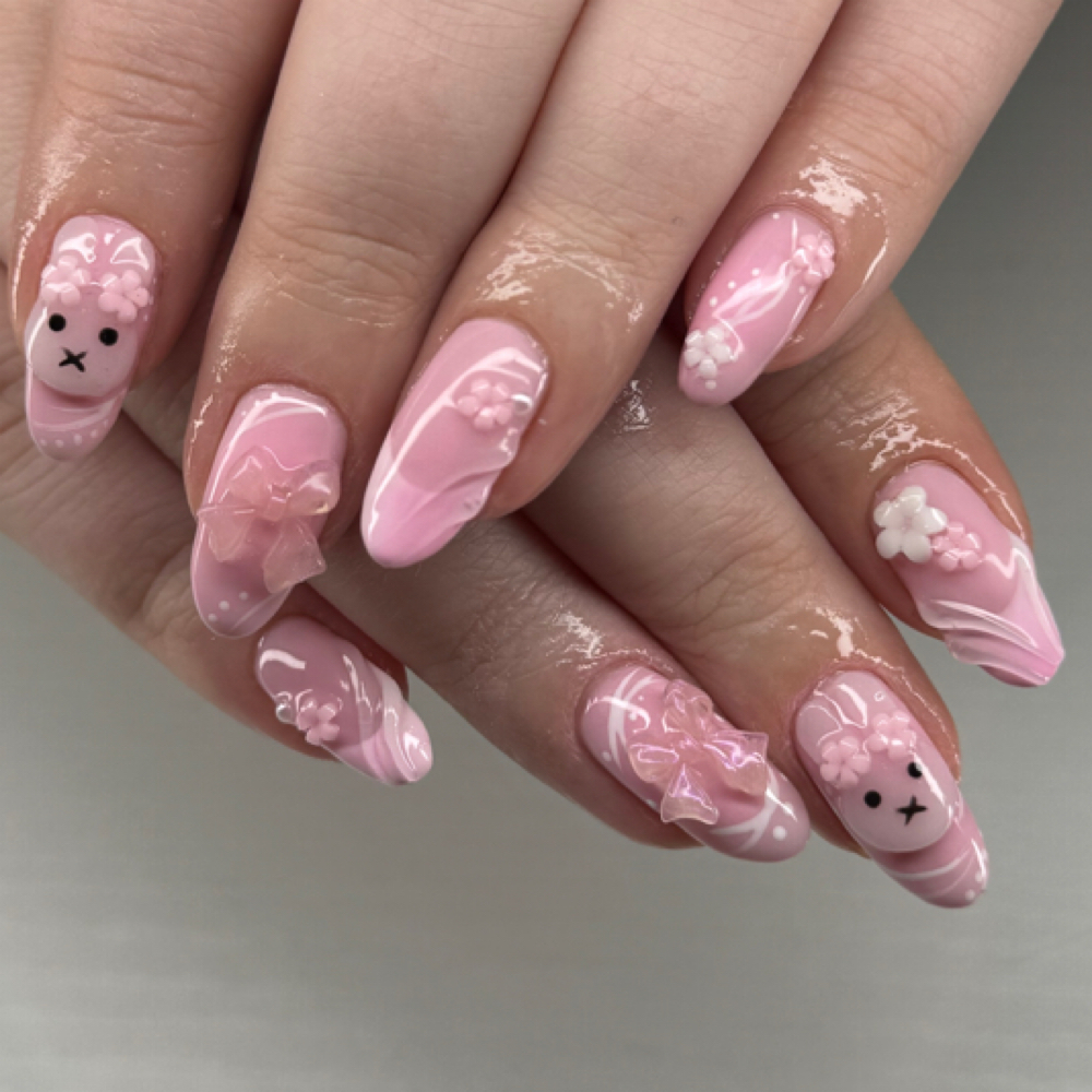 Gel Manicure at hnmnails in fairfield ohio, OH