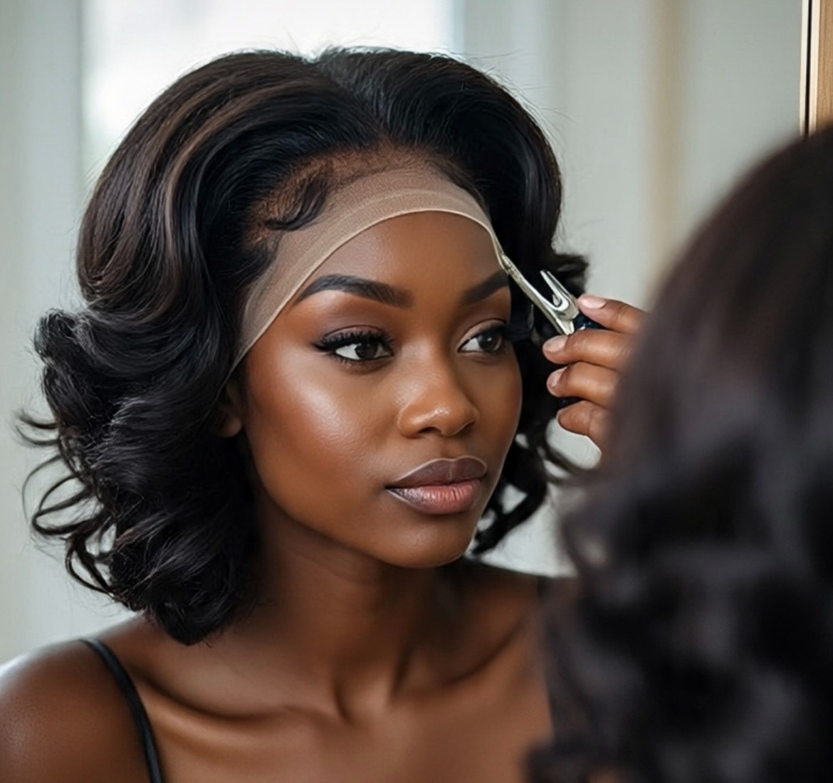Frontal Wig Installation