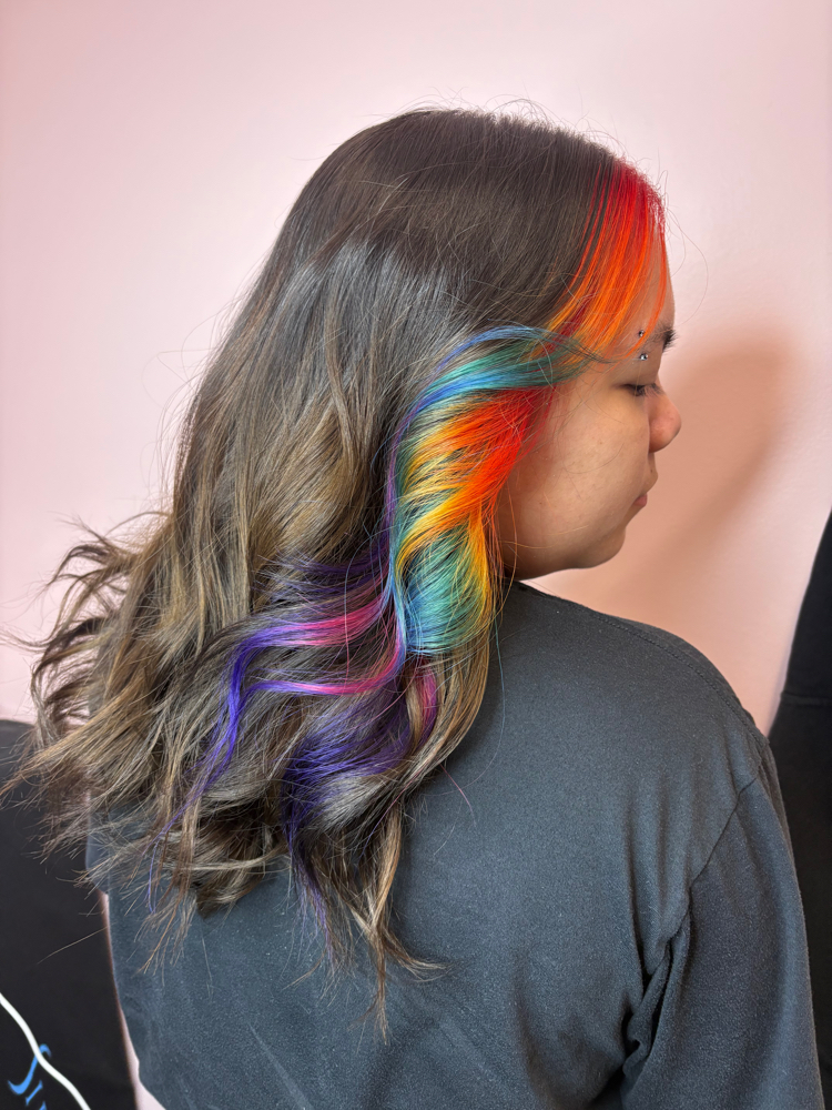 Block Color at Divine Beauty in Las Vegas, NV