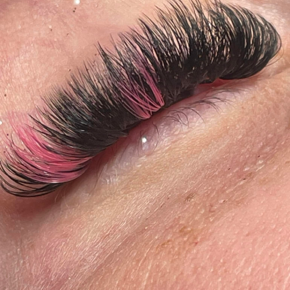 Add Colored Lashes at Jamie Turk in Eugene, OR