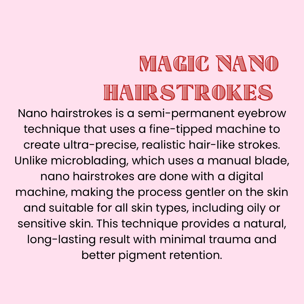 MAGIC NANO HAIRSTROKES