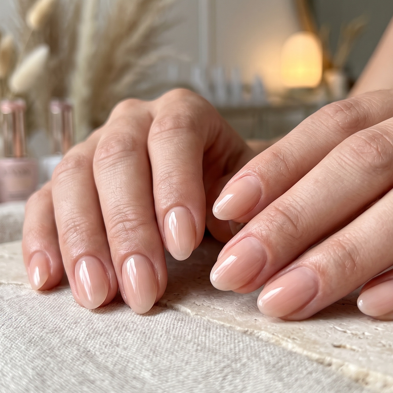 Polygel Full Set / Overlay at Kitchen Nails Zaragoza in El Paso, TX
