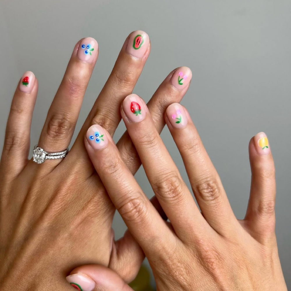 STRUCTURE GEL MANICURE ( Short ) at Glos Nail Studio in Minneapolis, MN