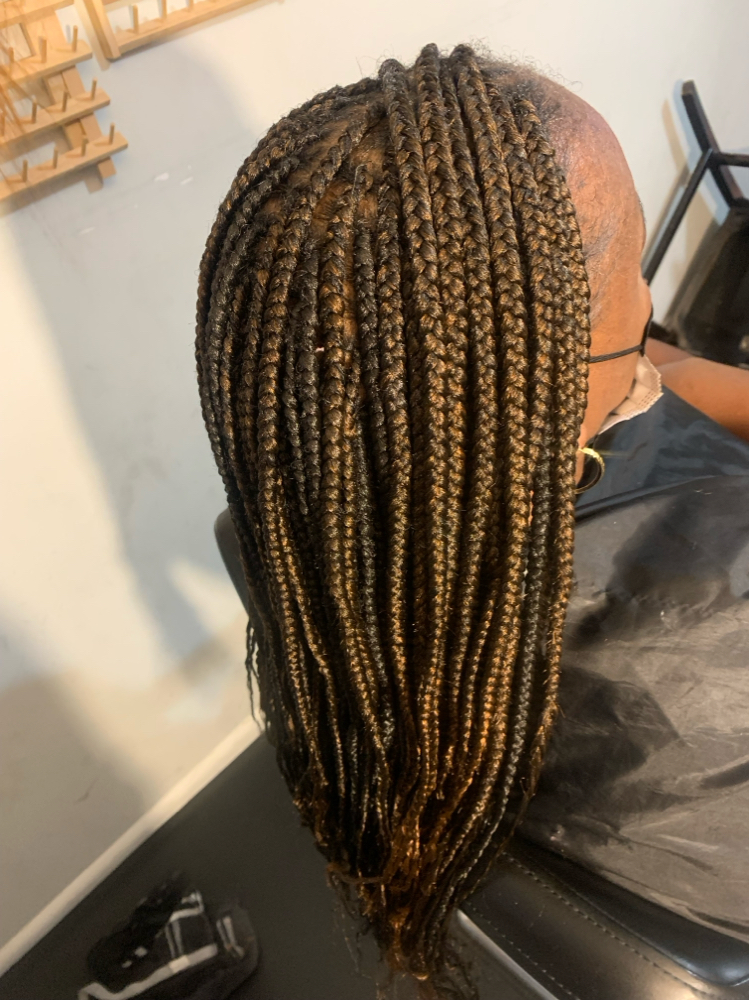 Small Knotless Midback