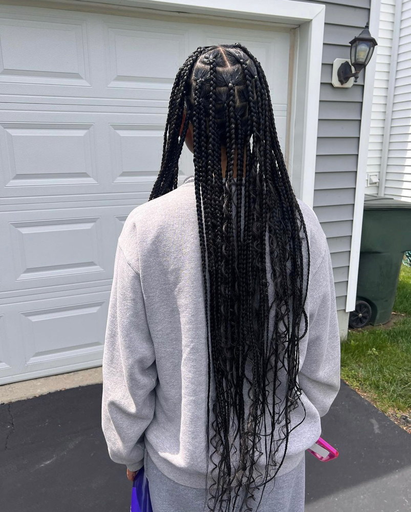 Boho Knotless