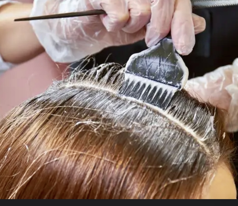 Haircolor Retouch Application