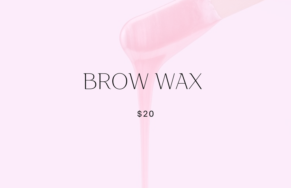 Brow Wax