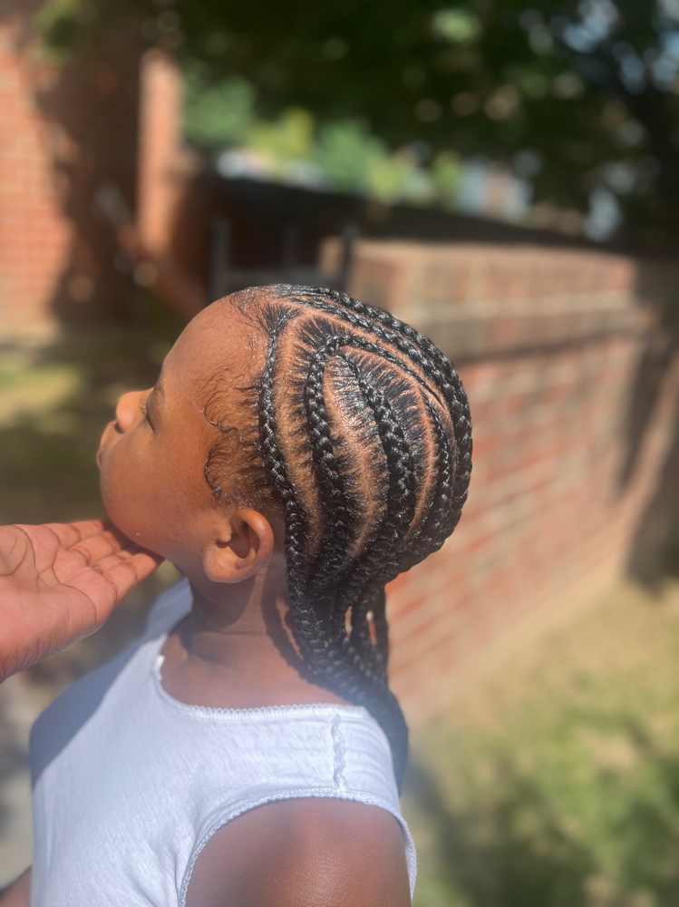 Stitch Feed-In Braids