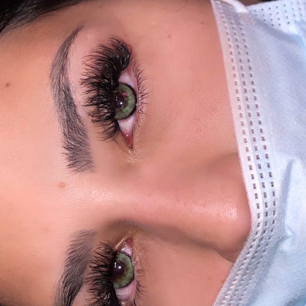Volume Lashes at Angela Artistry in Plant City, FL
