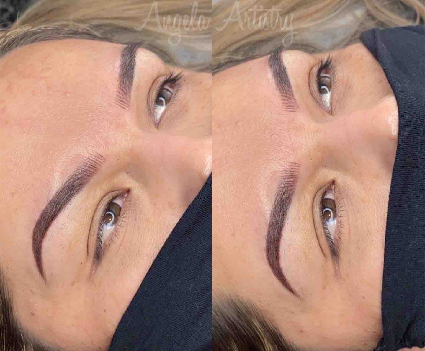 Combo Brows at Angela Artistry in Plant City, FL