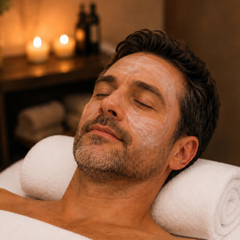 90 Min Gentlemen’s Facial at DeZubi Skin in Lake Oswego, OR