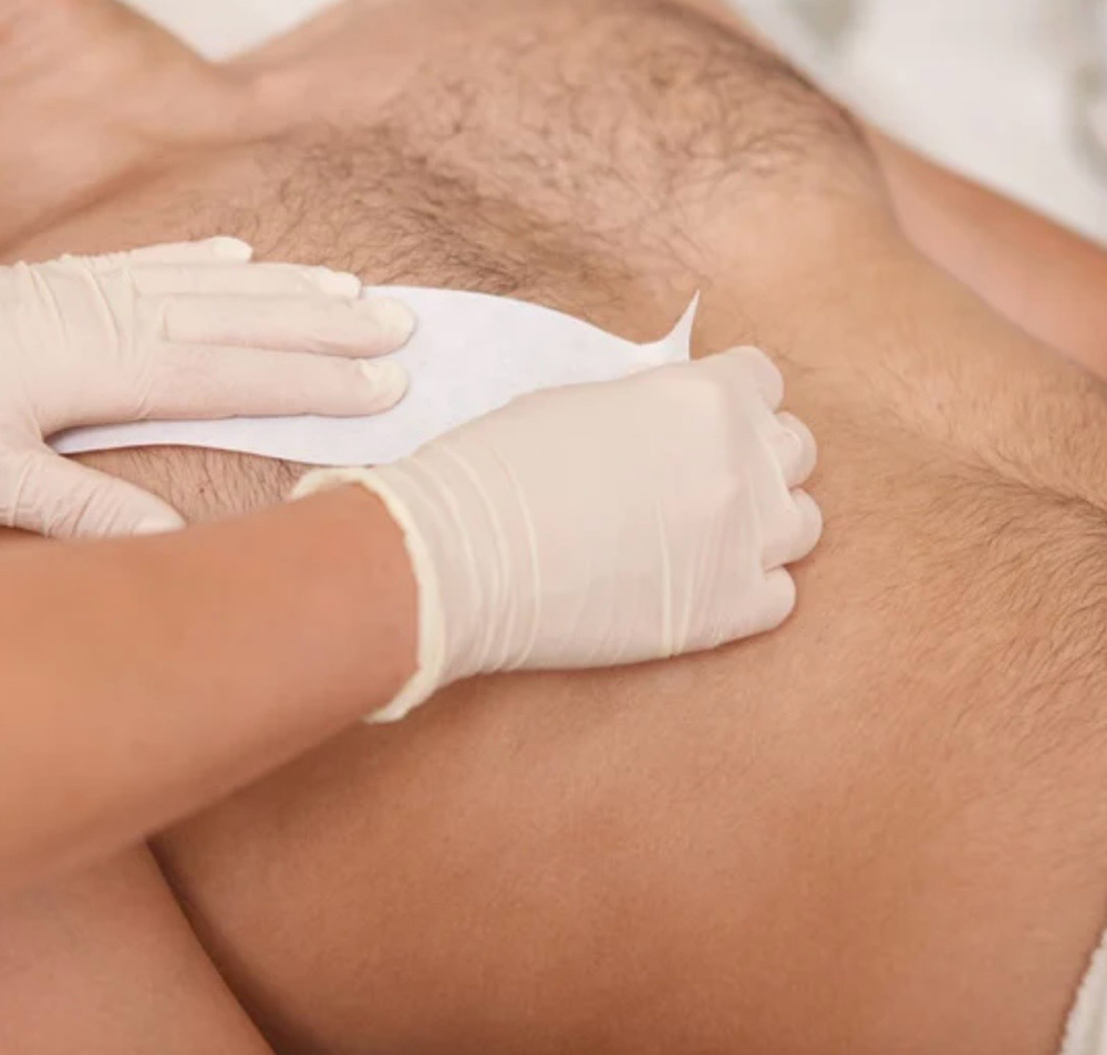 Chest Or Back Wax Service at Nume Luxe Lounge in San Antonio, TX