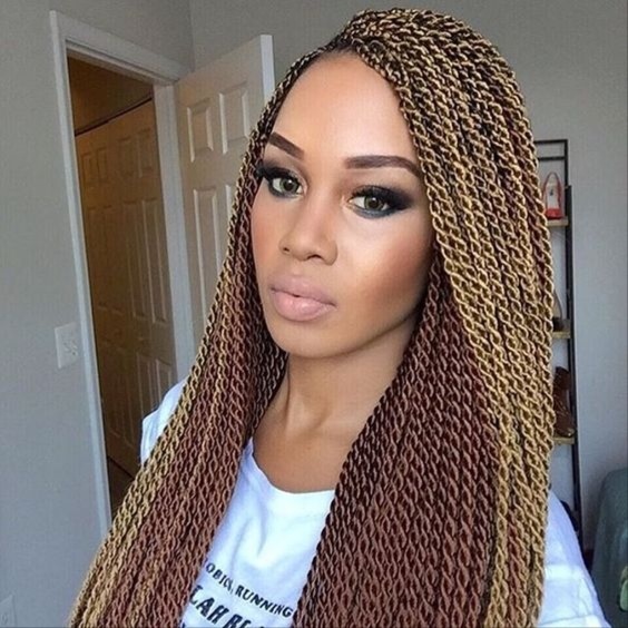 SENEGALESE TWIST at Favourite Hair Braiding in Cantonsville, MD