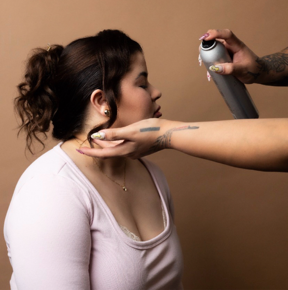 Spring Glam ( In studio) at Slayed.bySuzy Studio in Whittier, CA