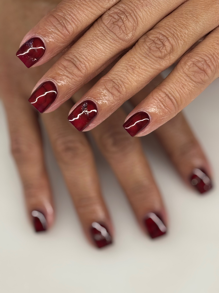 Hard Gel Extensions