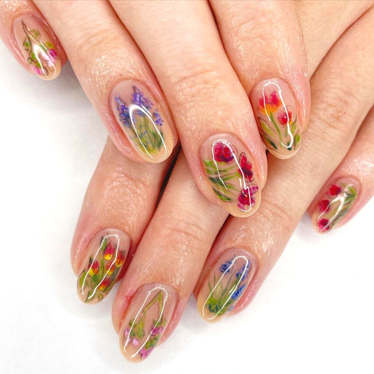 8-10 Nail designs