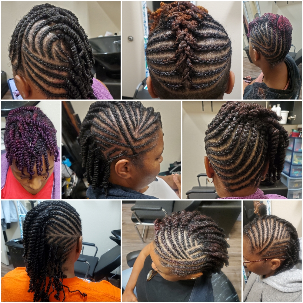 Natural Wash And Set