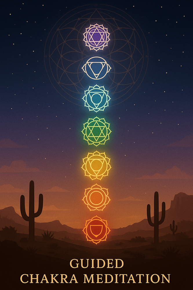 Guided Chakra Meditation (Virtual)