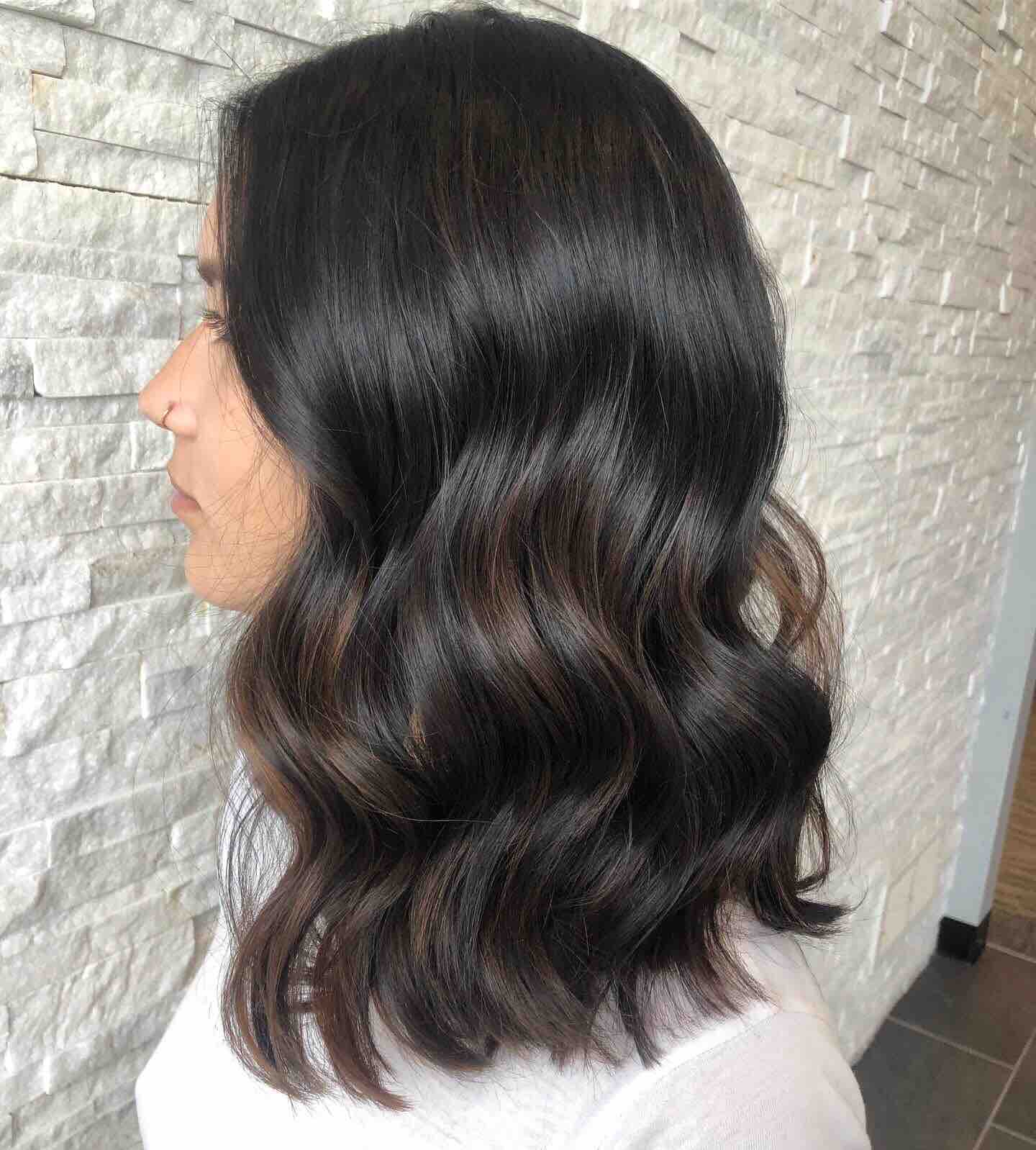 All Over Color Root Touch Up