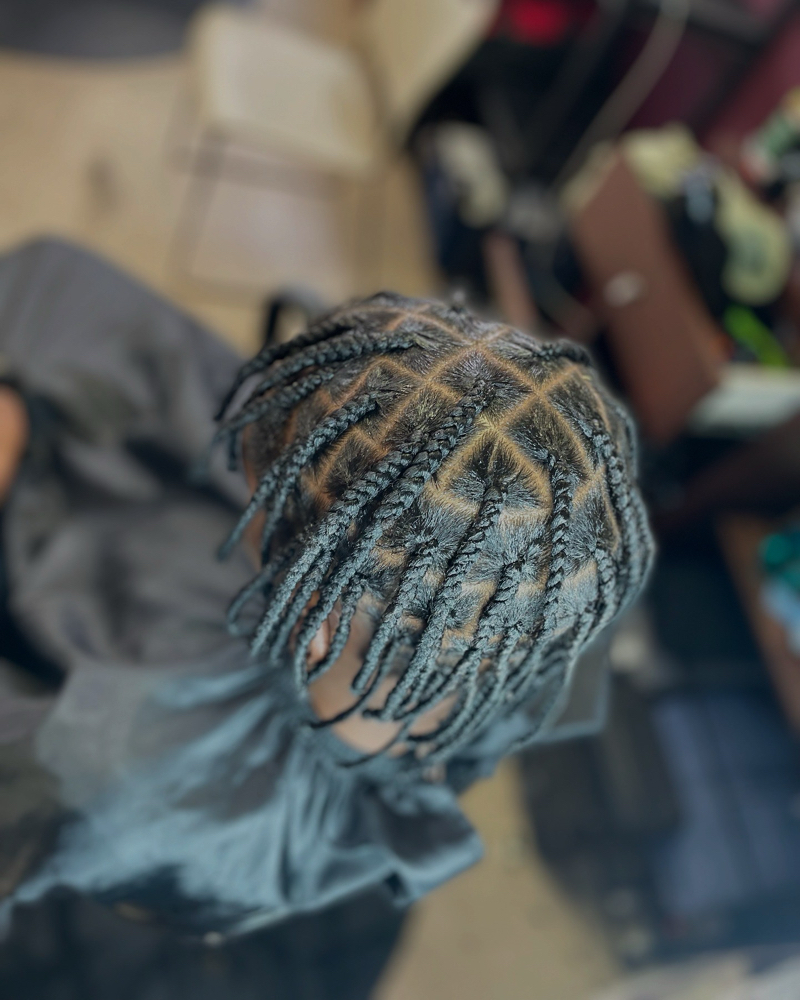 Individual Plaits 💎 at 🔑Dynasty in Inkster, MI