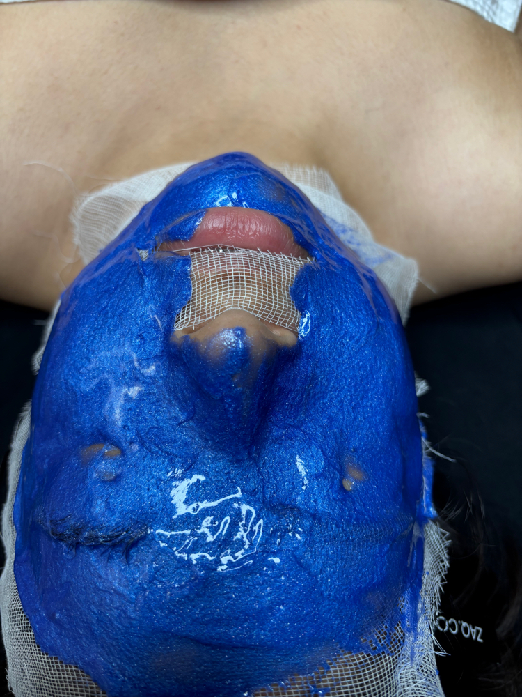 Hydro Jelly Mask at Florecer By Erika Skin Studio in Lawndale, CA
