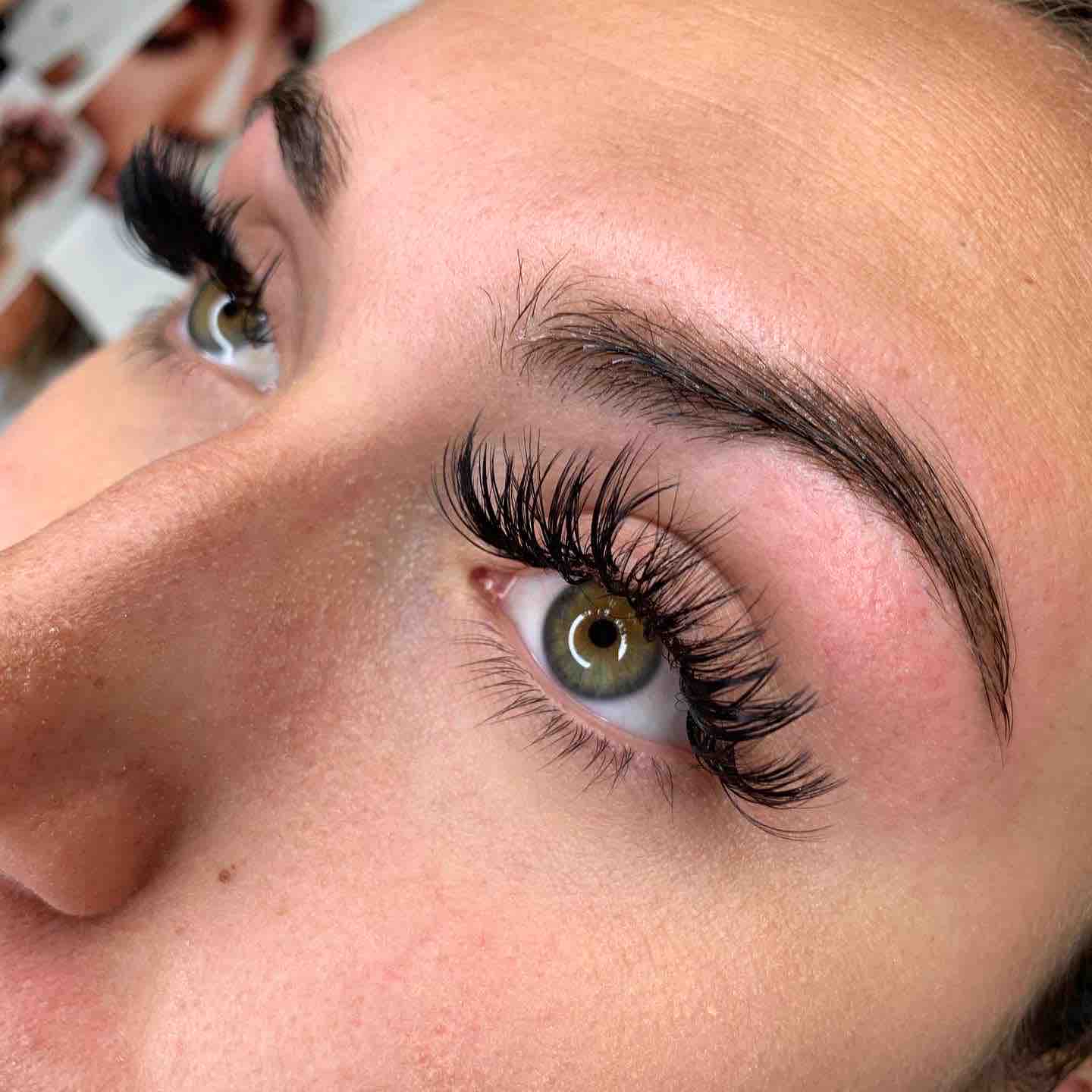 Eyebrow Tent With Wax