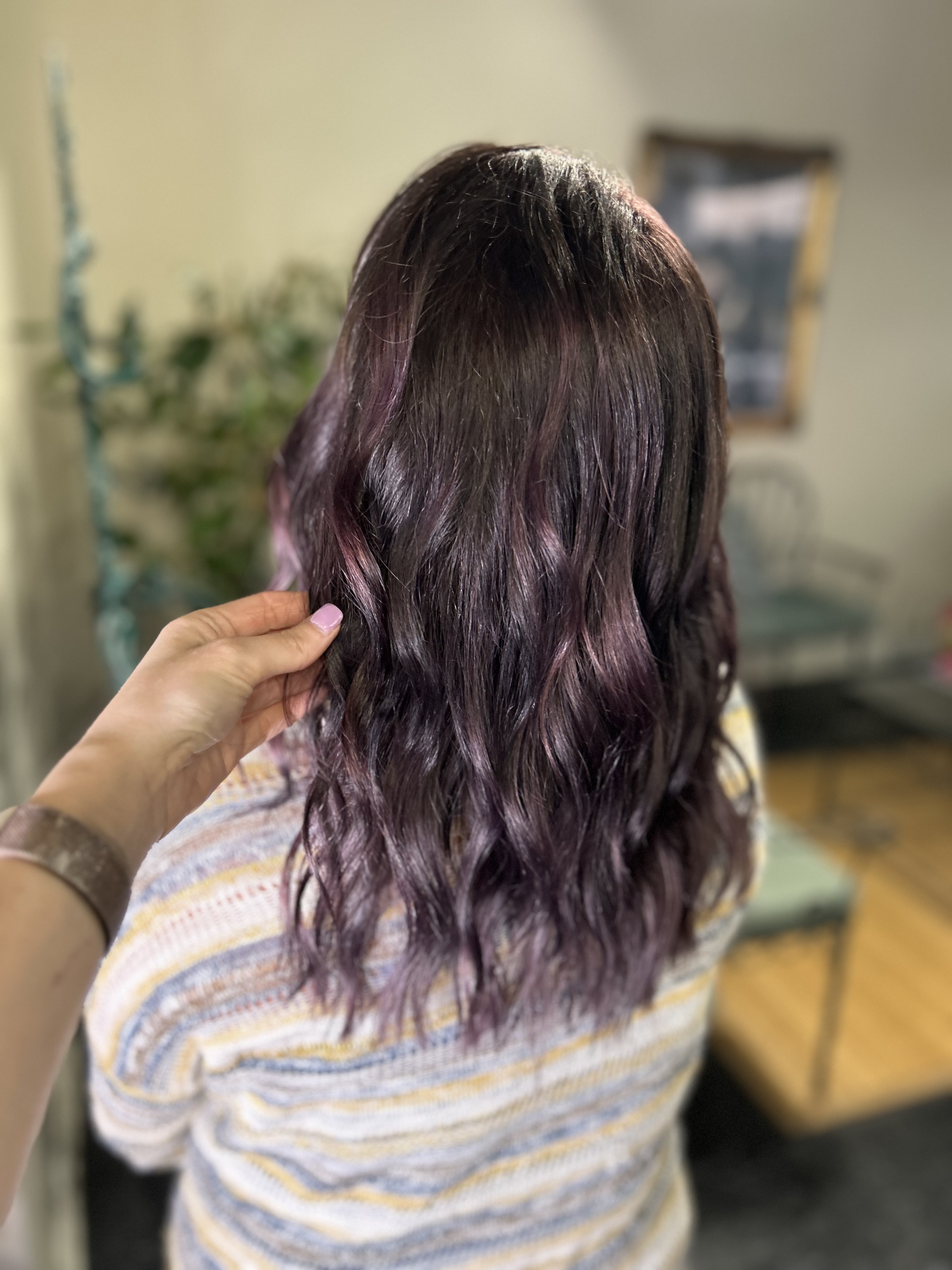 All Over Colour/Root Retouch
