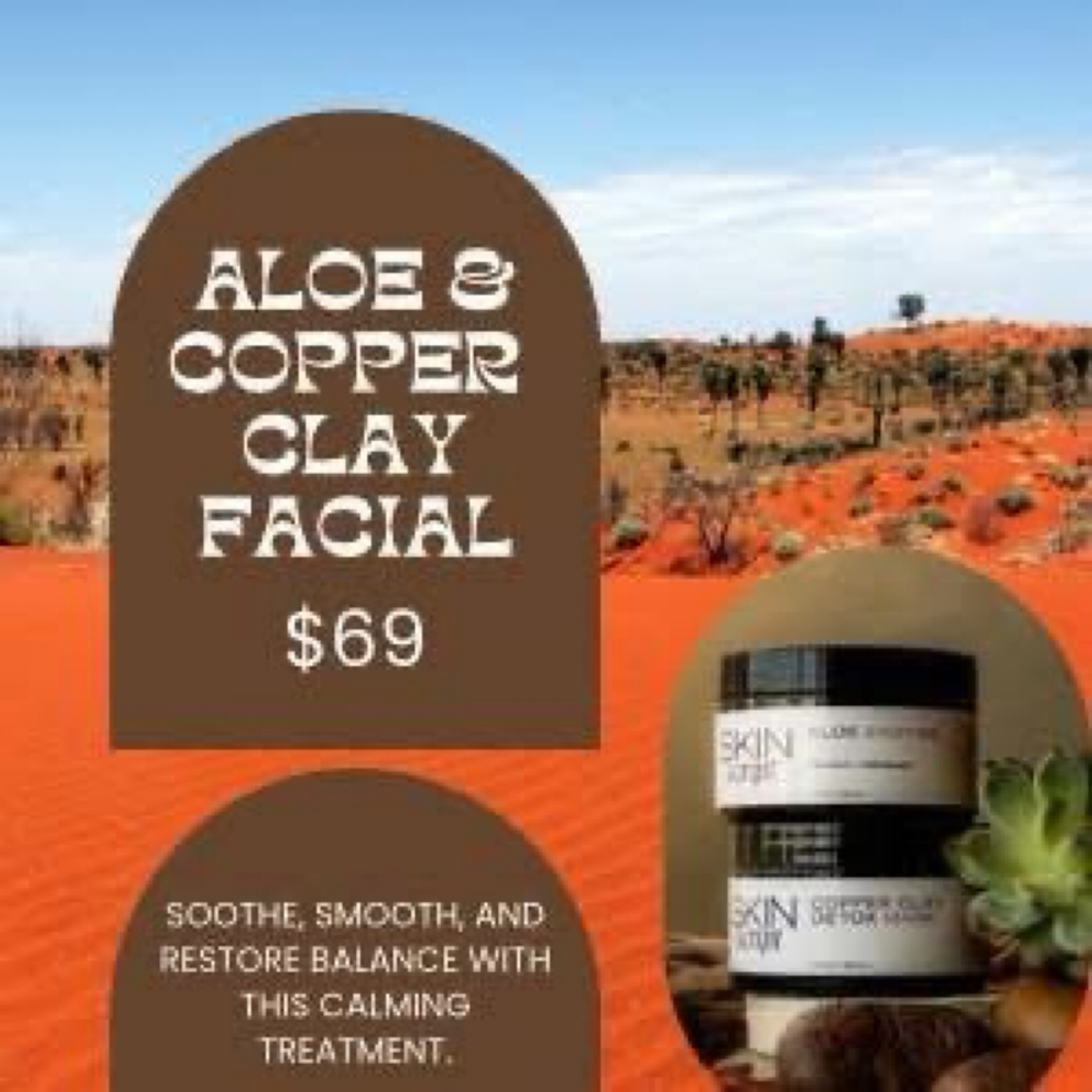 Aloe And Copper Clay Facial at Holy Glow Aesthetics in Pueblo, CO