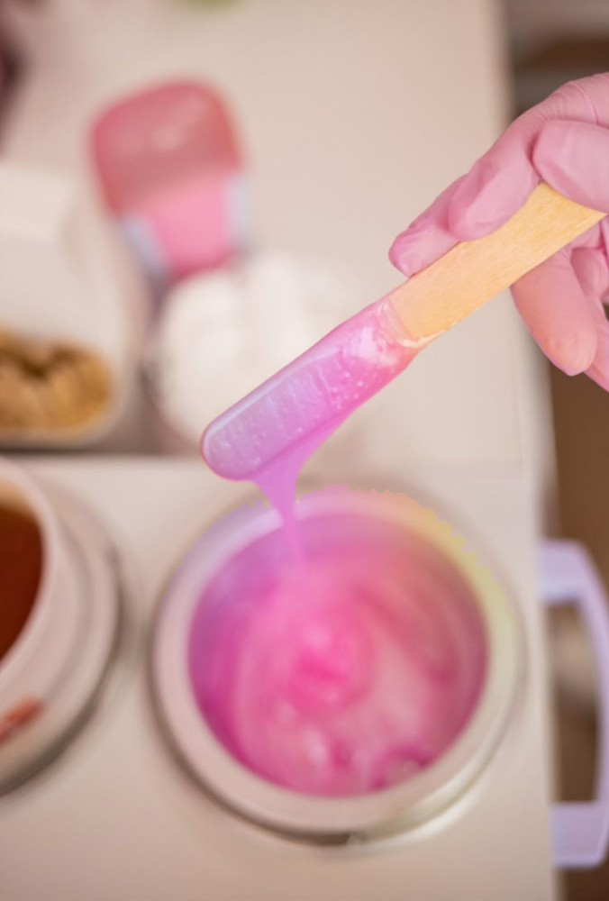 Stomach Strip Wax