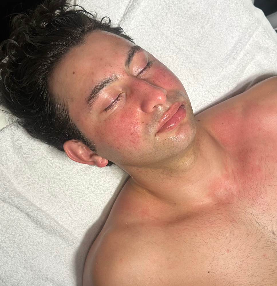 Gentlemen Facial at Ginnette Studio in Torrance, CA