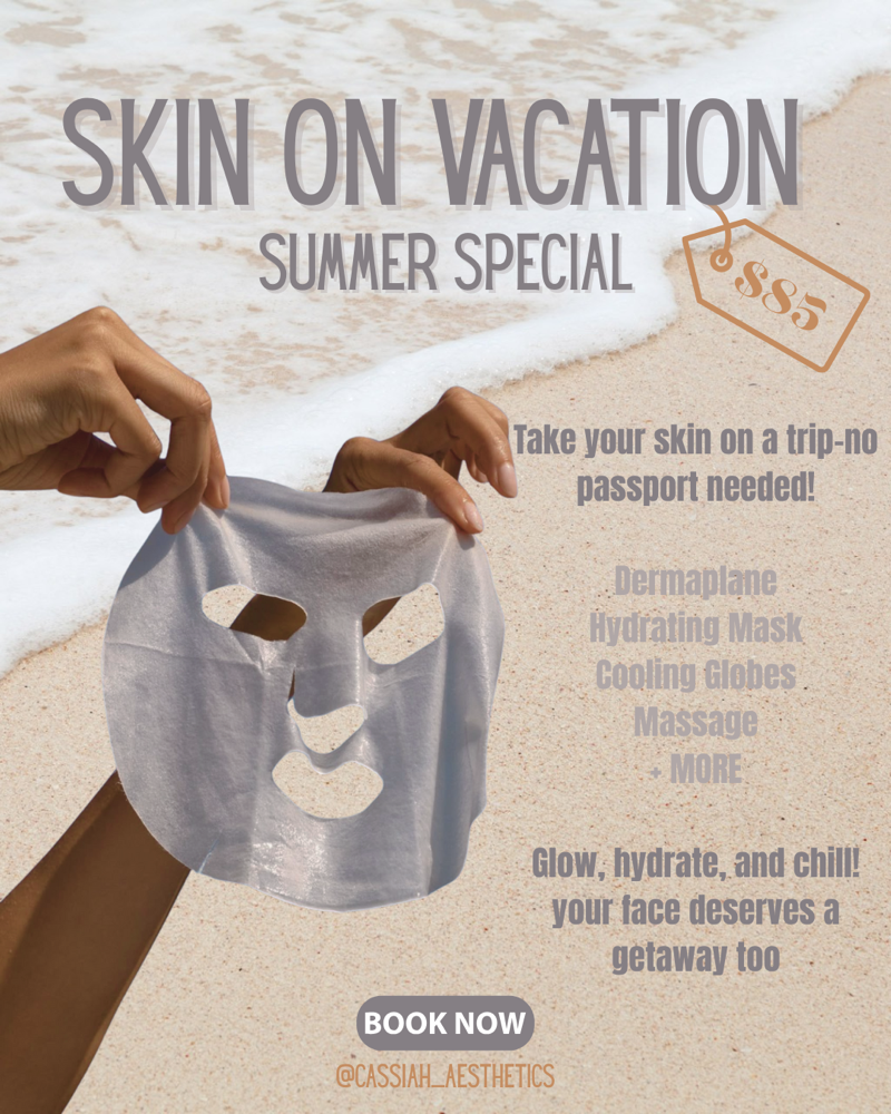 Summer Facial Special