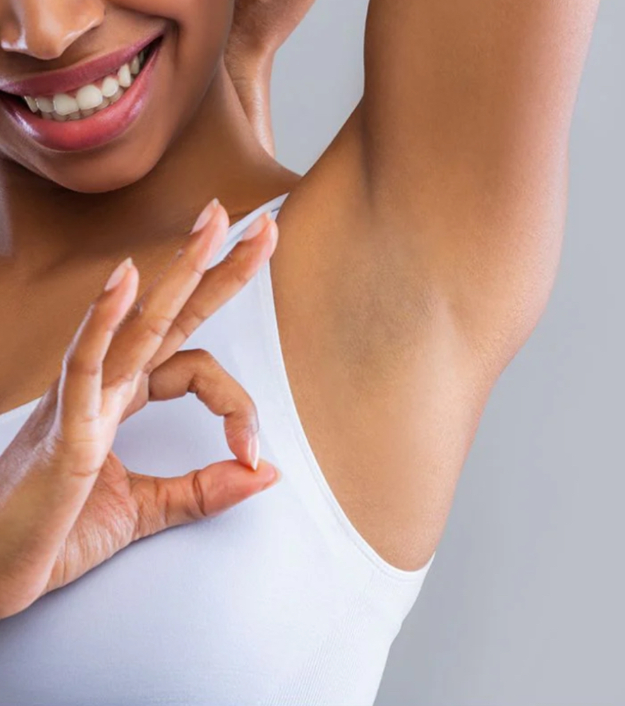Underarm Facial