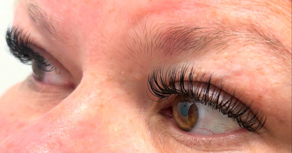 Hybrid Lash Set at Marci Moretti Esthetics in Jackson, MI
