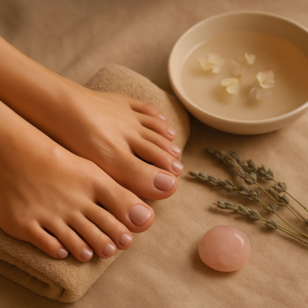 🌺 Gentle Foot Ritual