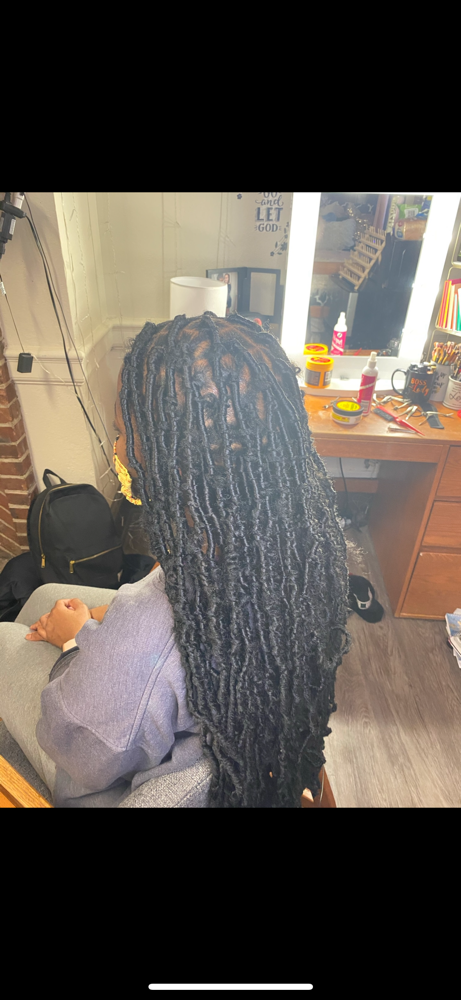 Extra Long Soft Locs