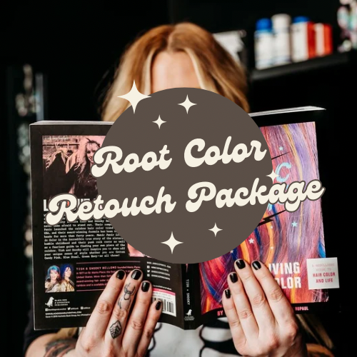 ROOT COLOR RETOUCH PACKAGE