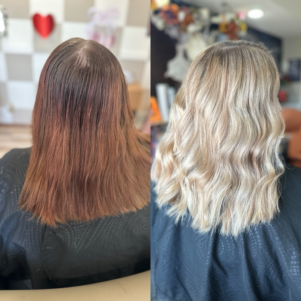 Total Bleach Out With Foils