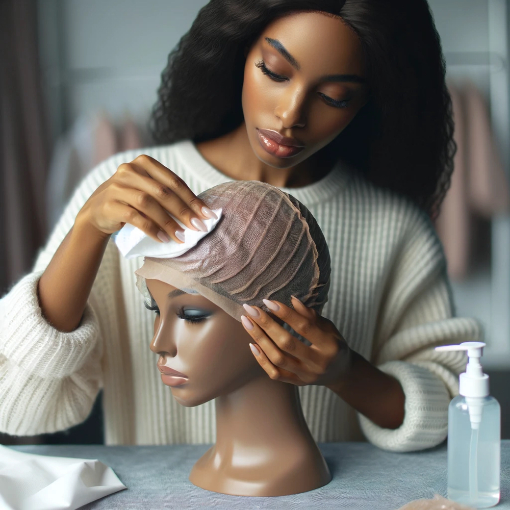 Wig Lace Removal