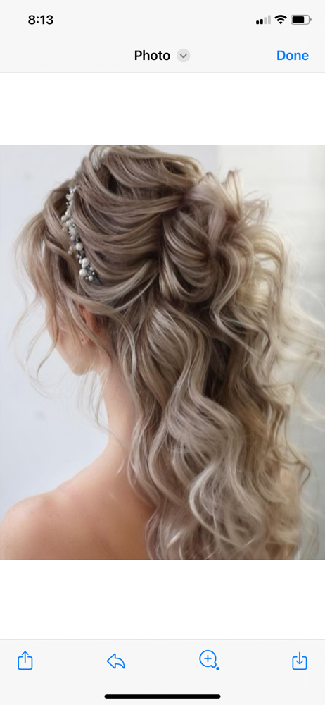 Special Event / Style UpDo at Velvet Waves Studio in Ventura, CA