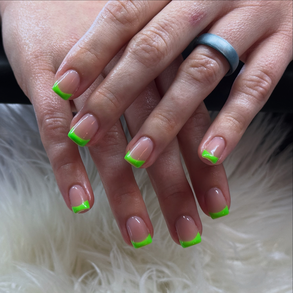 Hard Gel Overlay