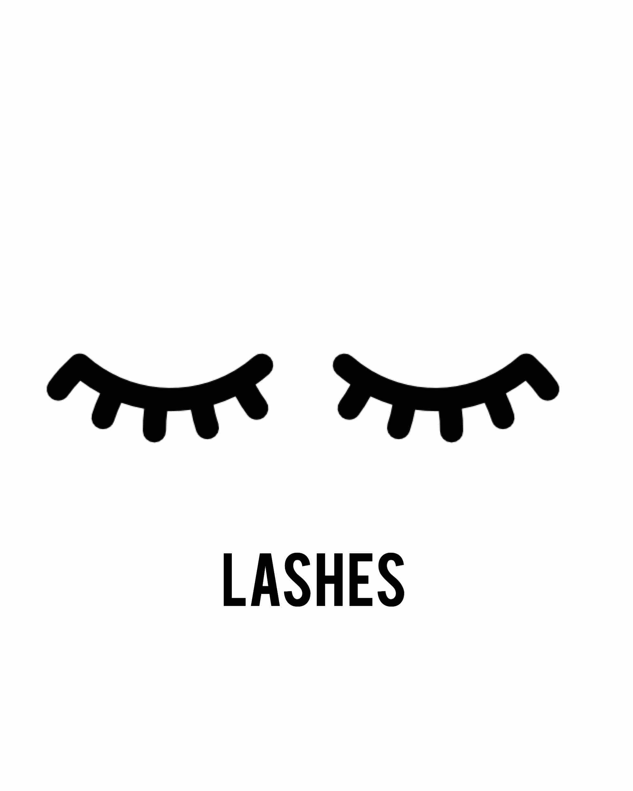 Lash Removal