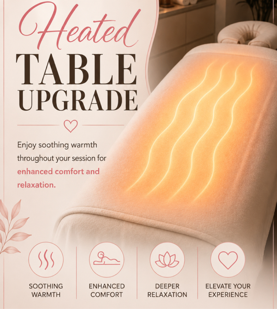 Toasty Table Add-On at Beauty Bomb Spa in Lawton, OK