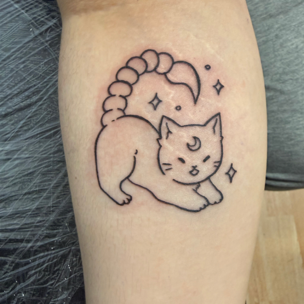 Apprentice Tattoo Appointment at Ethereal Body Art in Baraboo, WI