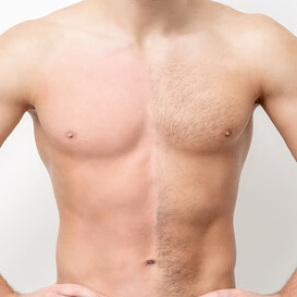 Chest & Stomach at The Fuzzy Peach in Rancho Cucamonga, CA