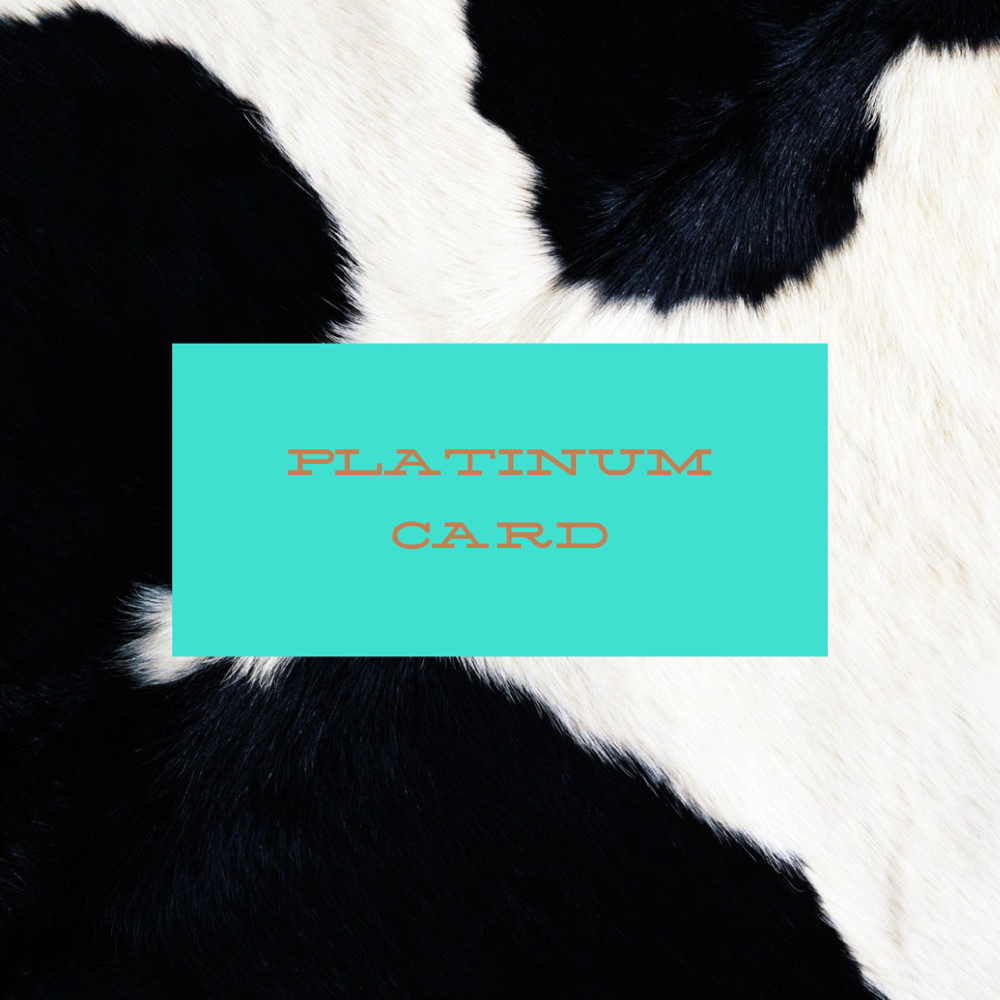 Platinum card