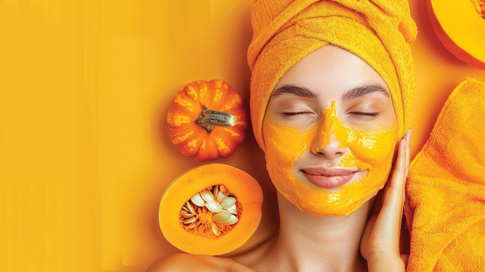 Pumpkin Spice Facial