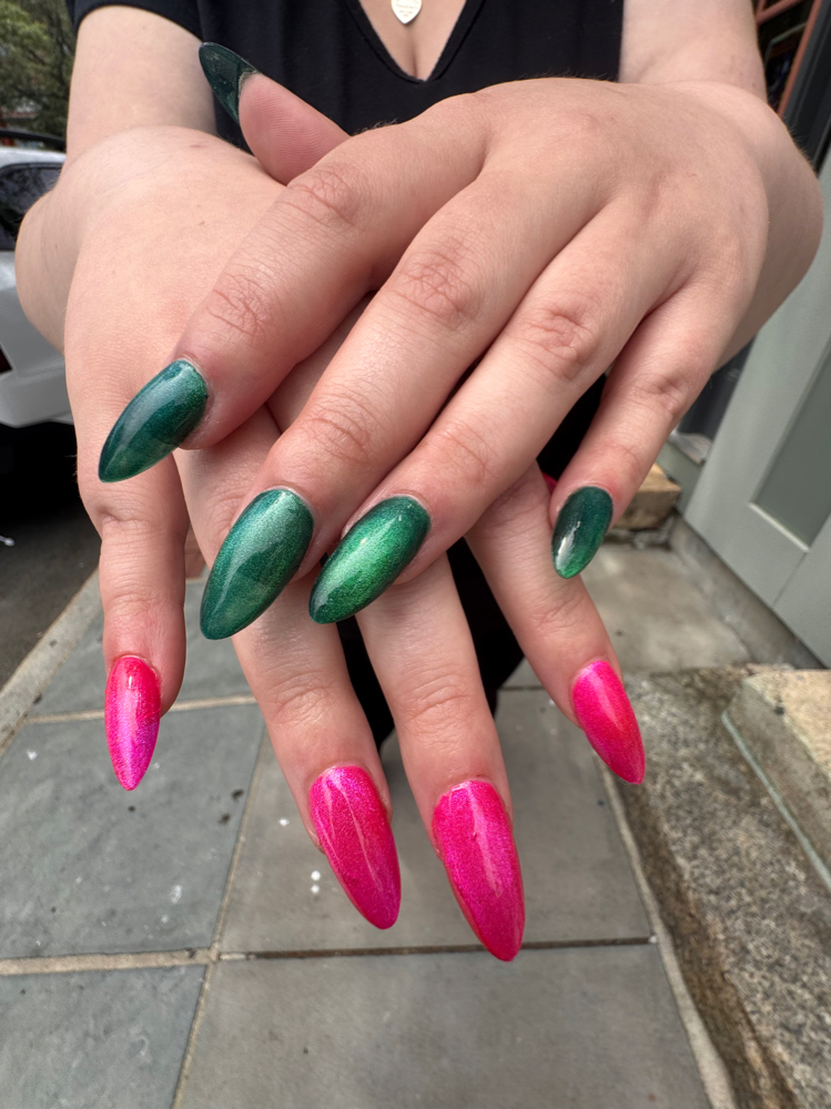 Gel X with Glenna