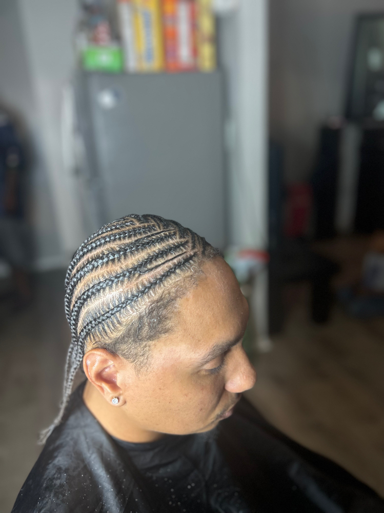 Men Braid Style