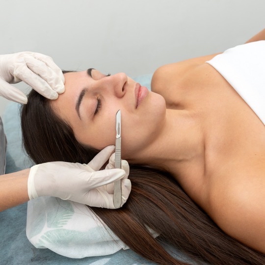 Dermaplane Treatment