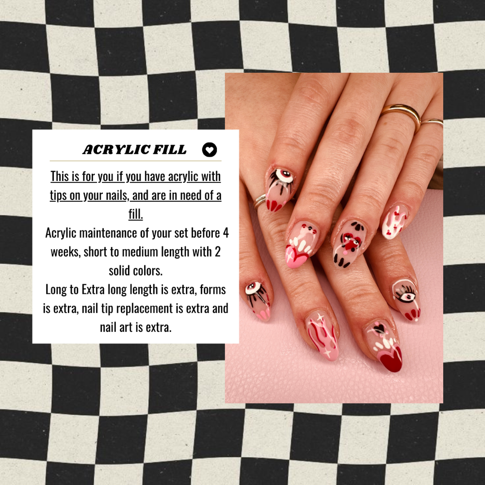 Acrylic Fill